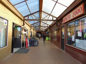 Bus station