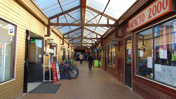 Bus station