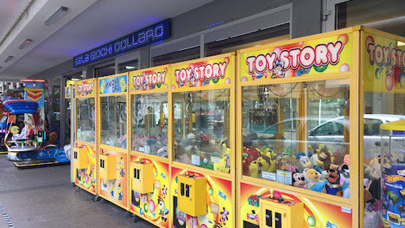 Sala Giocchi Dollaro