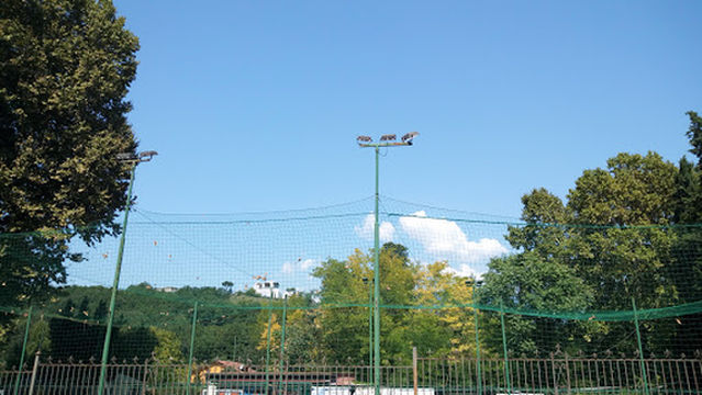 Sports Center Circle Of Flowers