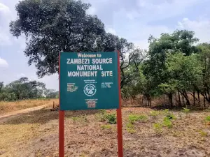 SOURCE OF THE ZAMBEZI RIVER