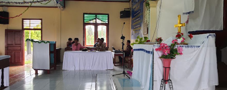 GKPM Church Silabu village
