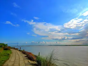 জাফরগঞ্জ বাধ Jaforganj Riverside