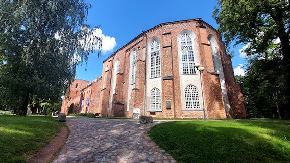 Ruins of Tartu Cathedral