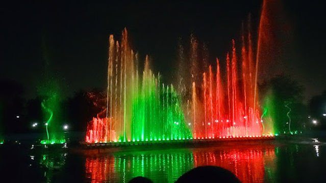 Rose Garden, Jawahar Circle