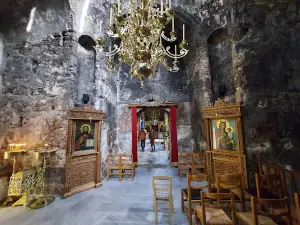 Holy Church of Porta Panagia (13th c.)