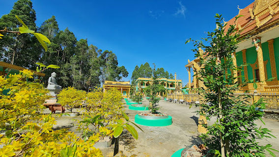 Chùa Giồng Trôm