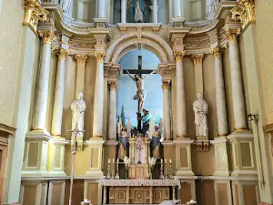 Joniskio Svc. Mergeles Marijos emimo i dangu baznycia