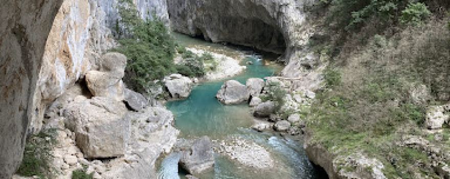 Point de Départ du Sentier Blanc-Martel