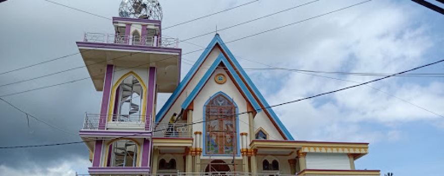 Gereja GKI Effata Serui