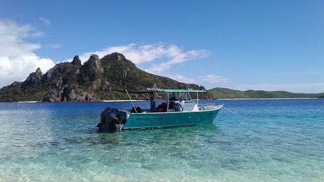 Hidden Gem Fishing - Fiji