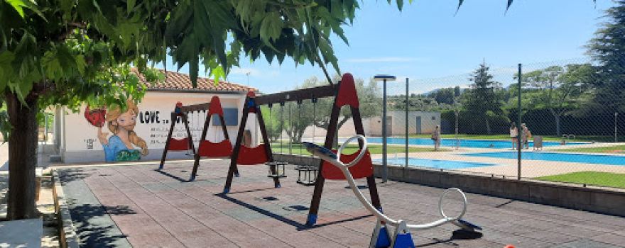 pavelló poliesportiu i piscines municipals