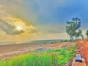 Kattankudy Beach