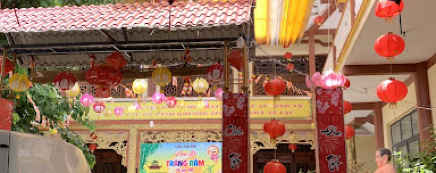 Chùa Tân Sơn Buddhist temple