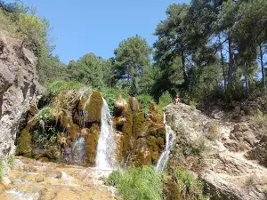 Cascada de Guazalamanco