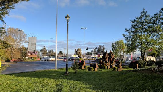 Virgen Padre Las Casas