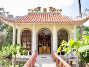 Chùa Cổ Sơn ( Chùa Nổi Vĩnh Hưng)