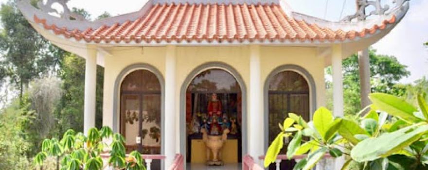 Chùa Cổ Sơn ( Chùa Nổi Vĩnh Hưng)