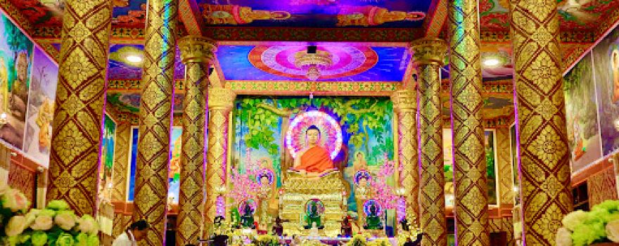 Chùa Sirìvansuriyà - Chùa Rạch Sỏi