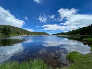 Lake Isabel North Shore Parking Area (recgovnpsdata)