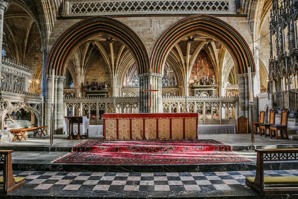3_Exeter Cathedral