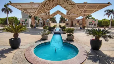 Family Park attraction in Egypt