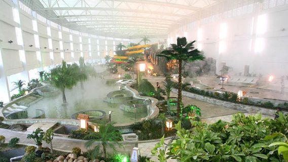 Tianmu Jiangbei Water City Hot Spring