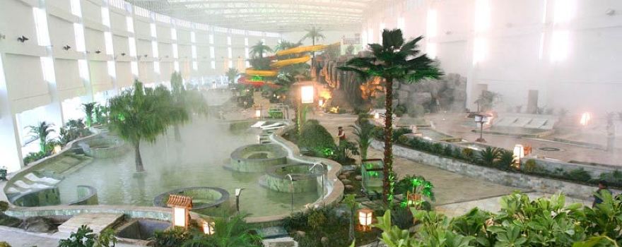 天沐江北水城溫泉