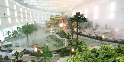 天沐江北水城溫泉