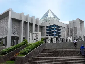 Taman Kota Masjid Kubah Kalianda