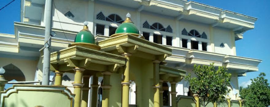 Masjid Al-Muttaqun, Desa Bungtiang