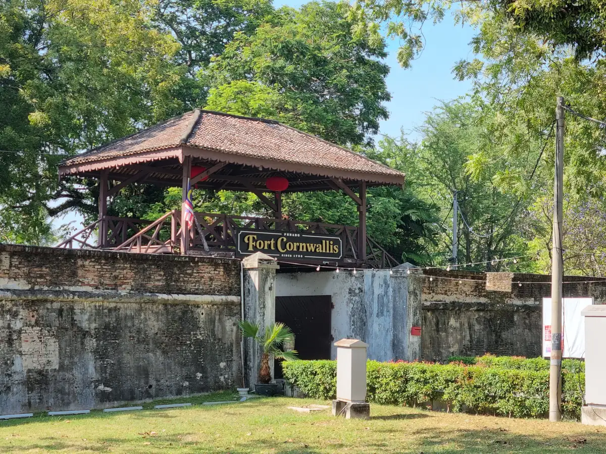 Fort Cornwallis
