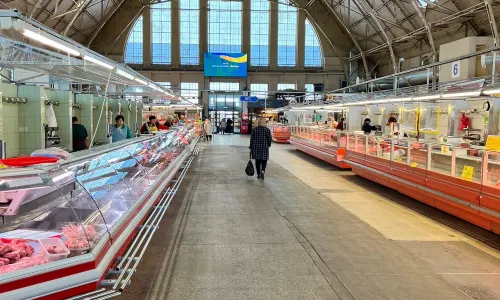 Mercato centrale di Riga