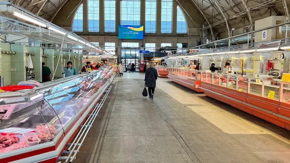 Marché central de Riga