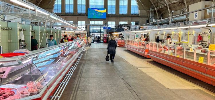 Riga Central Market