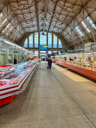 Riga Central Market