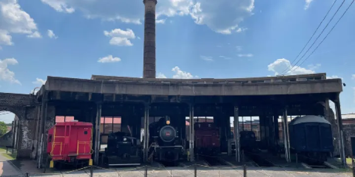 Georgia State Railroad Museum