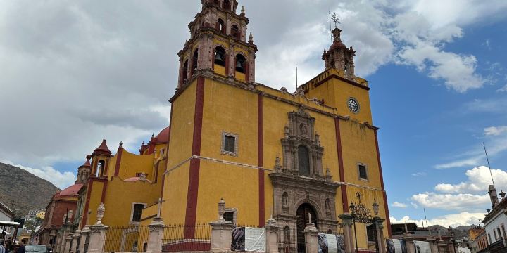 Basílica Colegiata de Nuestra Señora de Guanajuato