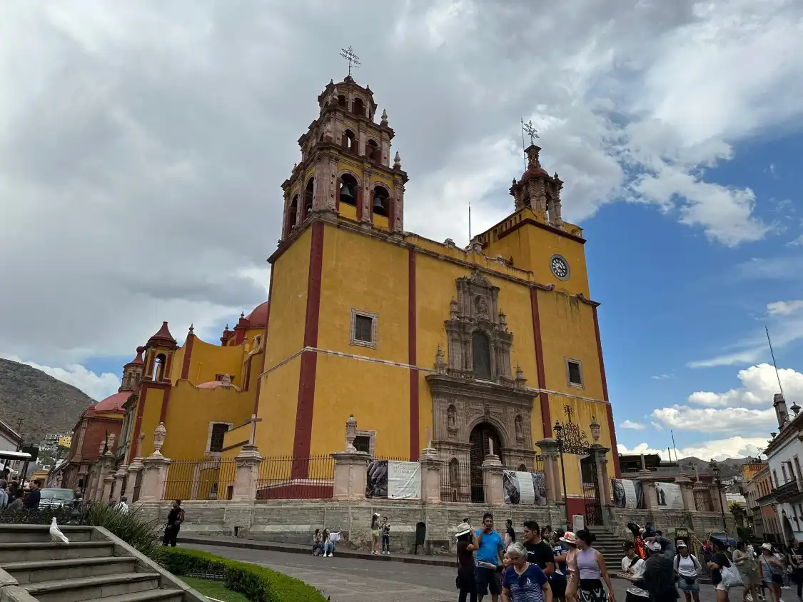 Hôtels à proximité de : basilique Notre-Dame de Guanajuato