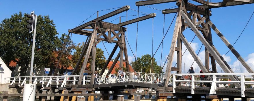 Wiecker Historische Klappbrucke