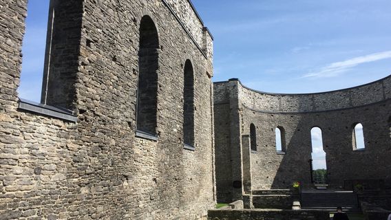 St Raphael's Catholic Church Ruins