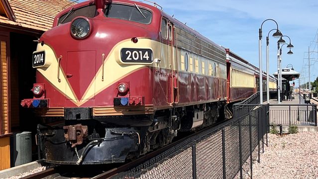 Grapevine Vintage Railroad