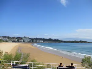 Playa Primera de El Sardinero