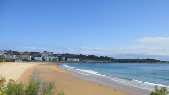Playa Primera de El Sardinero