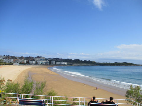 Playa Primera de El Sardinero