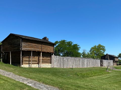 Old Fort Harrod State Park