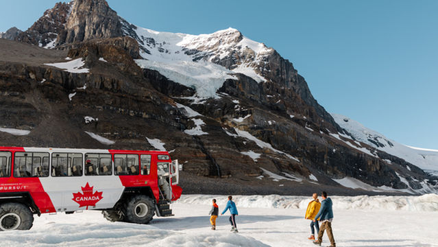 Columbia Icefield Glacier Adventure