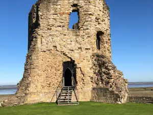 Flint Castle - Castell y Fflint