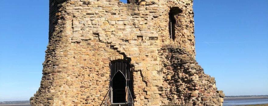 Flint Castle - Castell y Fflint