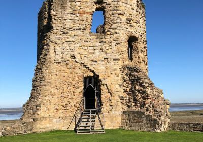 Flint Castle - Castell y Fflint